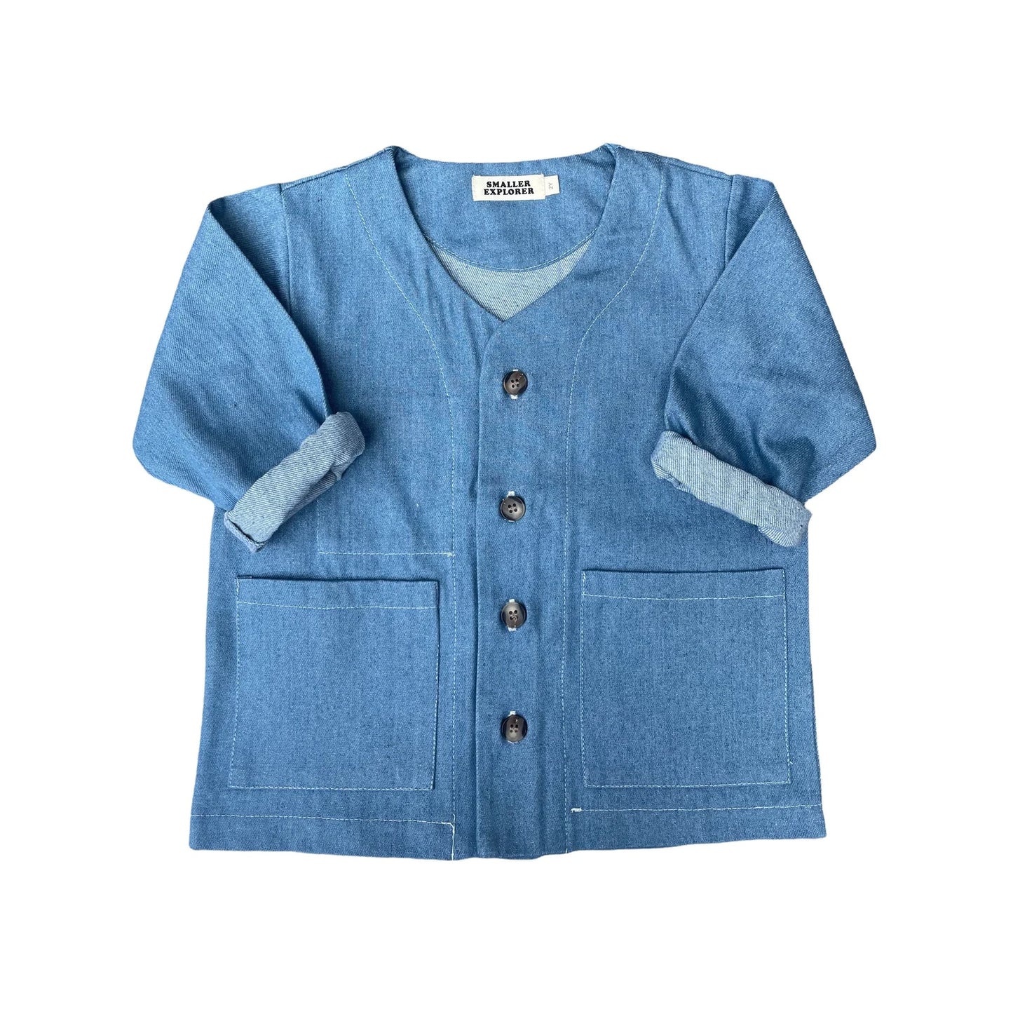 Active Chore Jacket - Light Denim (Past Season)