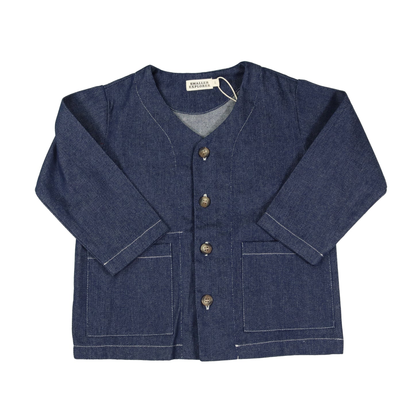 Active Chore Jacket - Dark Denim (Past Season)