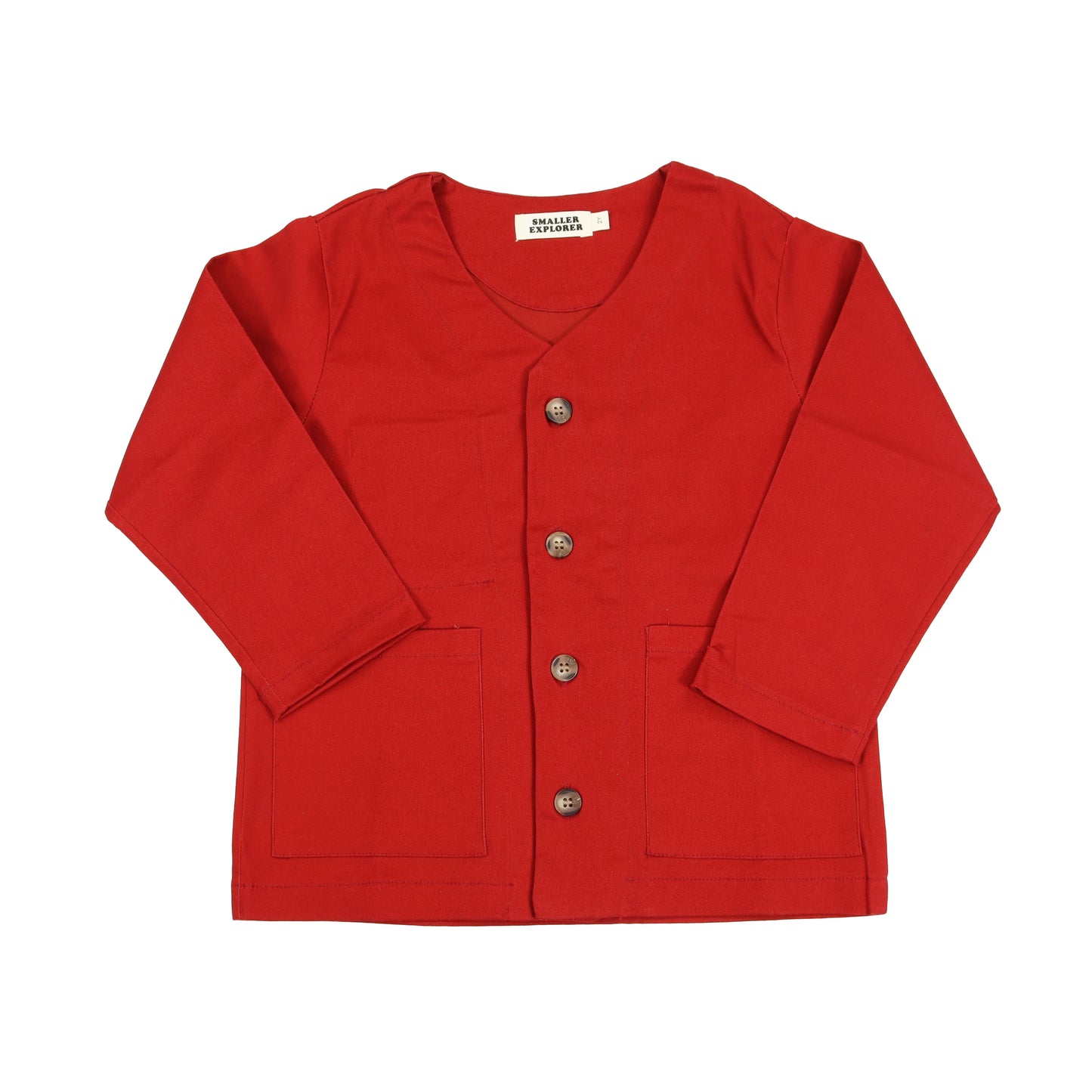 Active Chore Jacket - Red (Past Season)