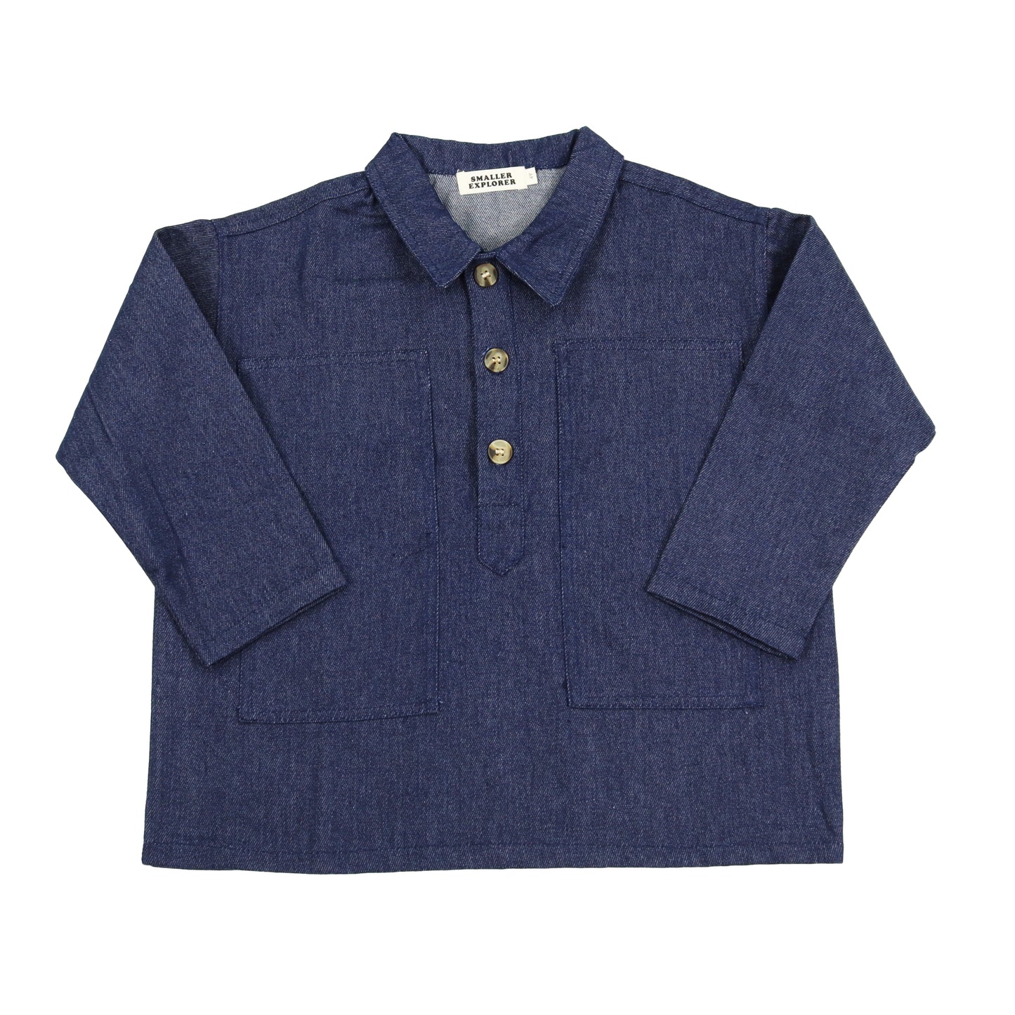 Active Shirt - Dark Denim (Past Season)