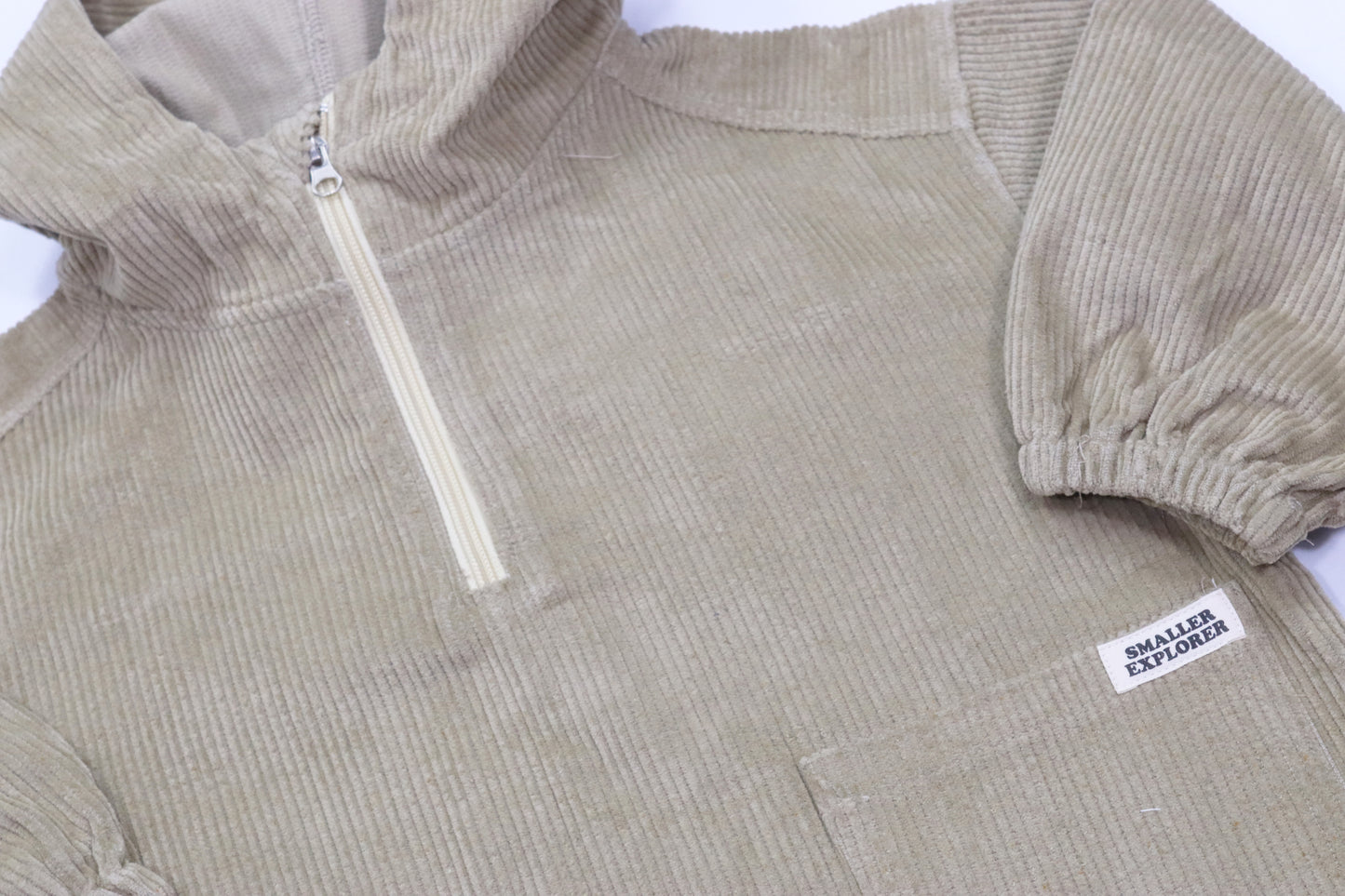 Active Smock - Khaki Corduroy