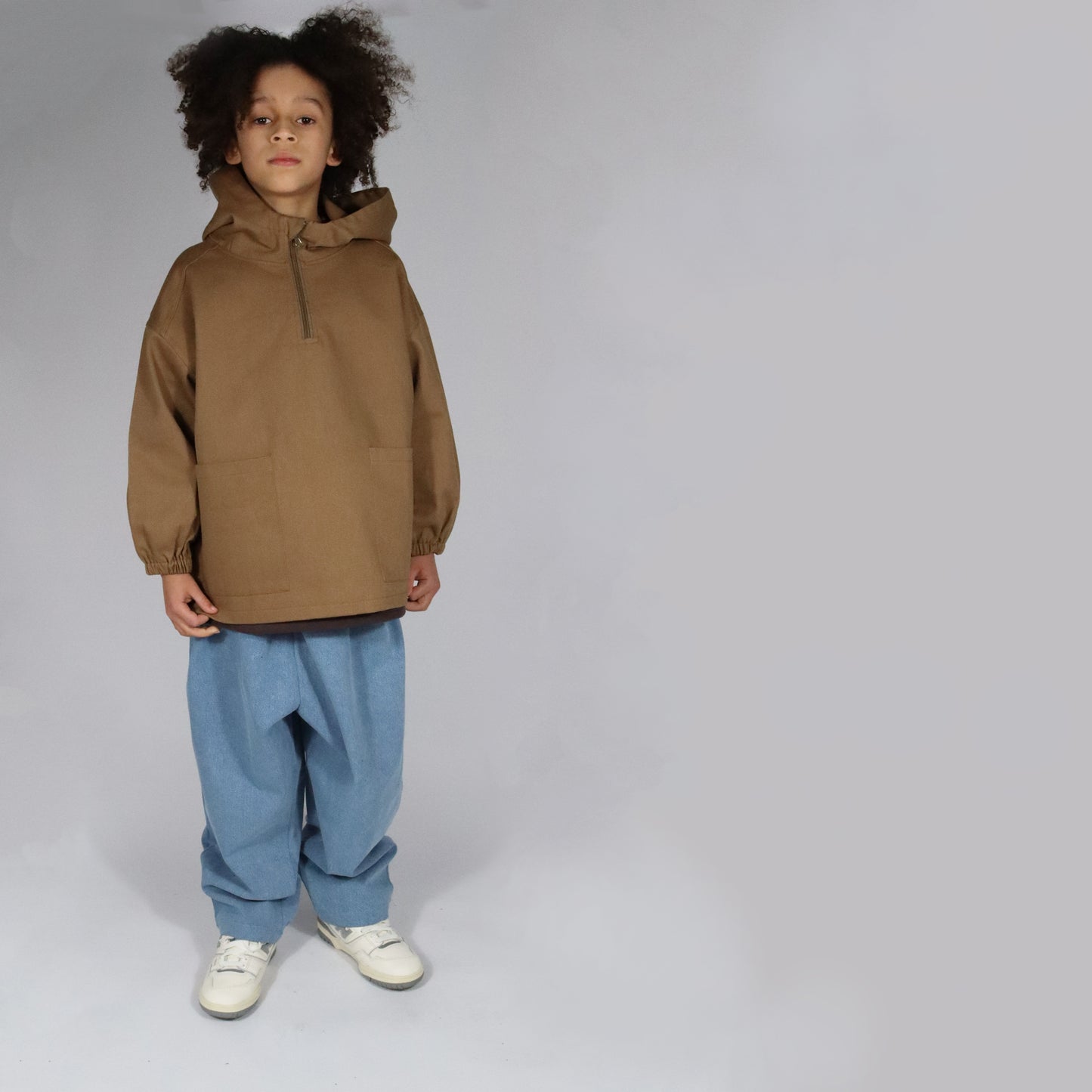 Active Smock - Taupe