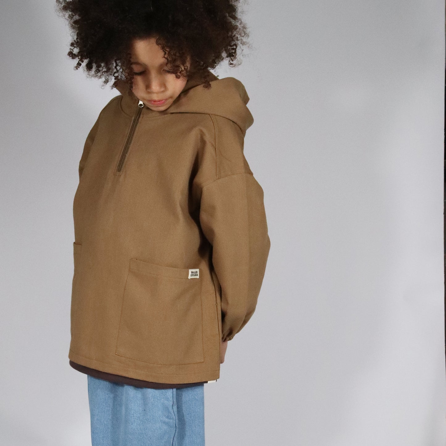 Active Smock - Taupe