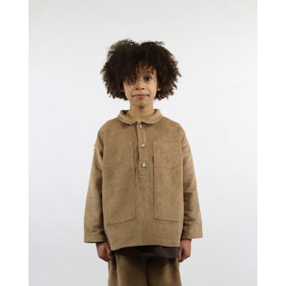Active Shirt - Caramel Corduroy