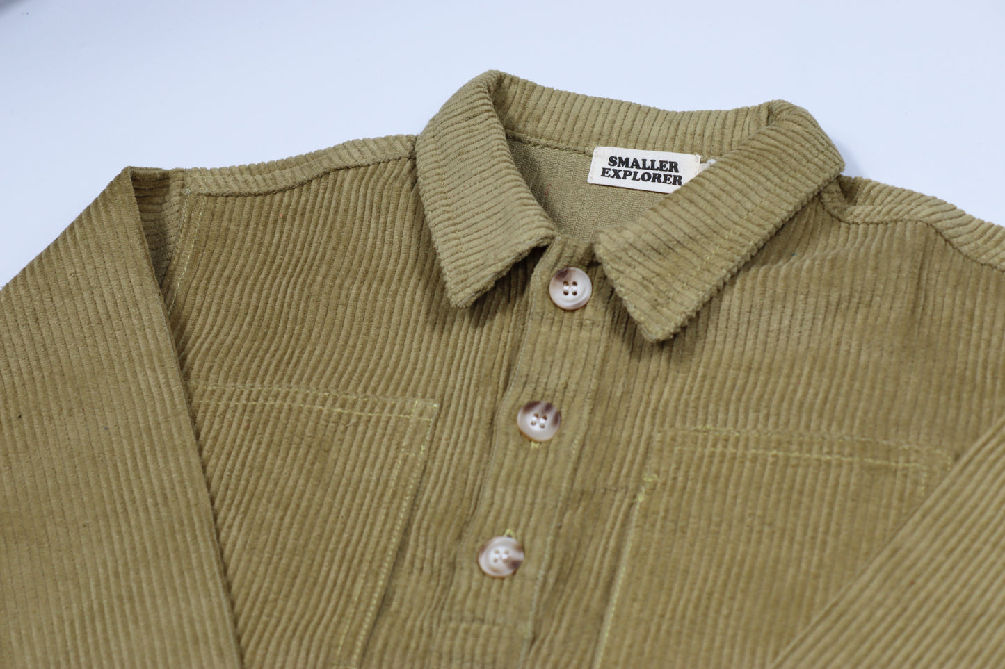 Active Shirt - Khaki Corduroy