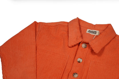 Active Shirt - Orange Corduroy