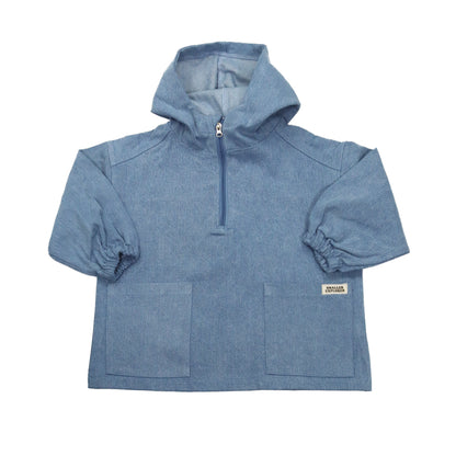 Active Smock - Stone Wash Denim