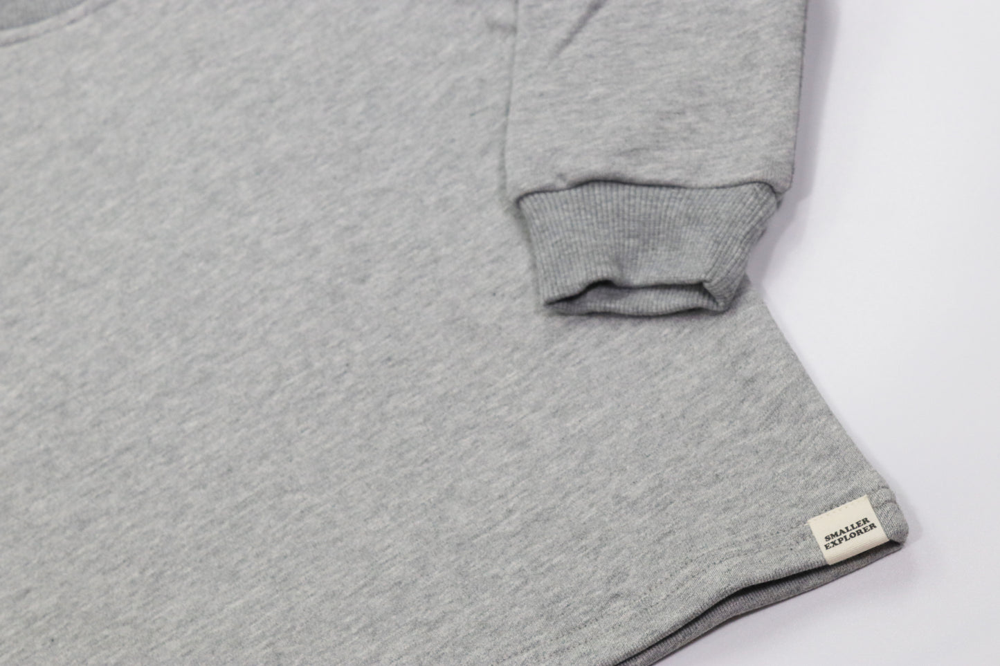 Basic Raglan Sweatshirt - Grey